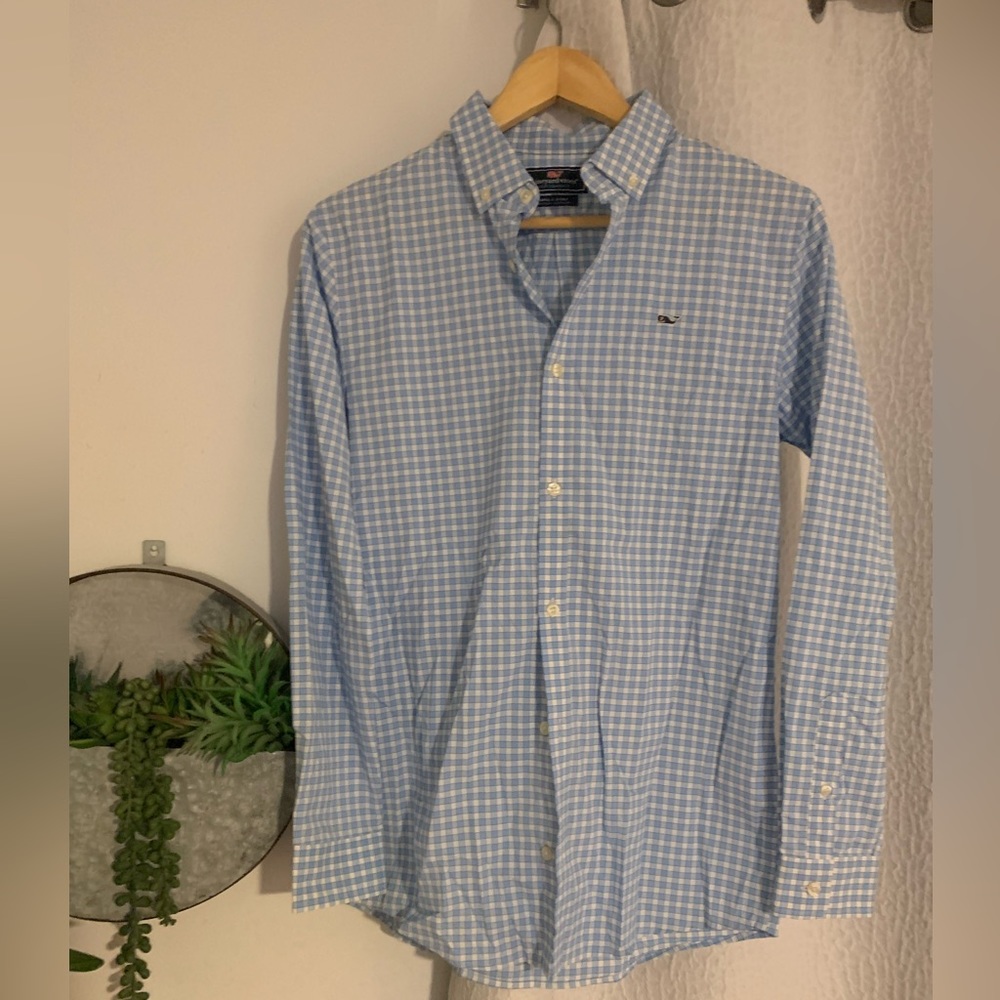 Kid Botton-Down Vineyard Vines Shirt